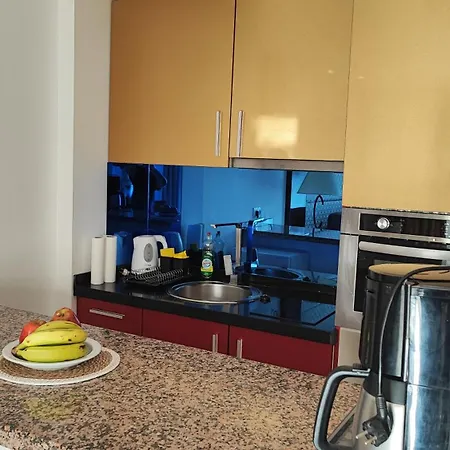 Apartment, Friendly Complex In Tenerife South Lägenhet *