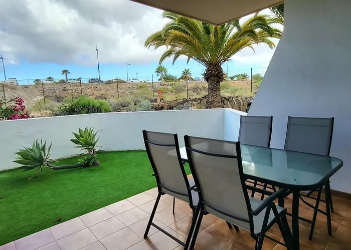 아파트 Apartment, Friendly Complex In Tenerife South 산미겔데아보나