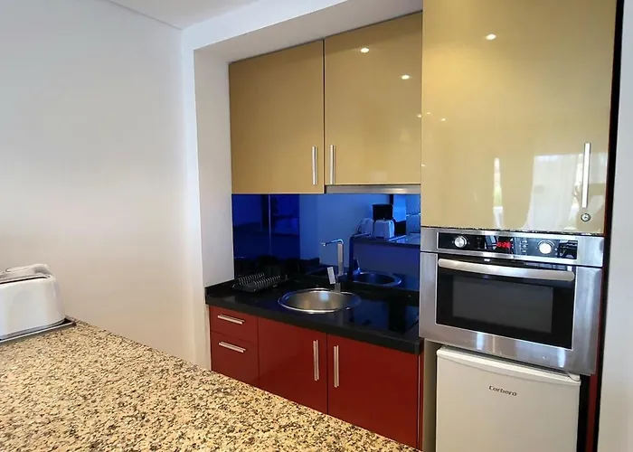 Apartment, Friendly Complex In Tenerife South * 산미겔데아보나